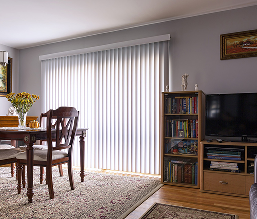 vertical blinds