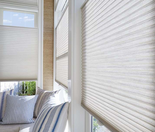 whisper honeycomb shade